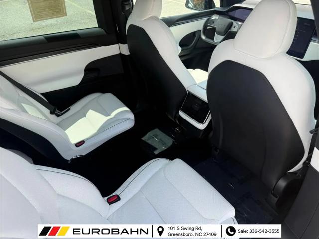 2022 Tesla Model X Plaid Tri Motor All-Wheel Drive