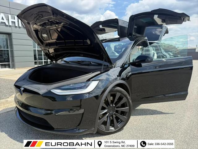2022 Tesla Model X Plaid Tri Motor All-Wheel Drive