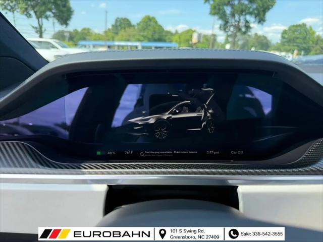 2022 Tesla Model X Plaid Tri Motor All-Wheel Drive