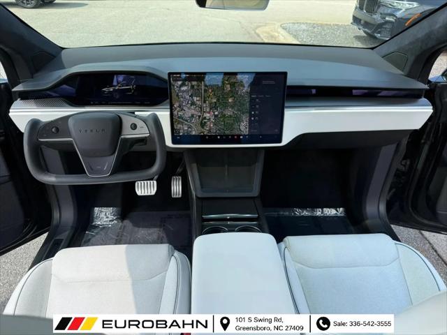 2022 Tesla Model X Plaid Tri Motor All-Wheel Drive