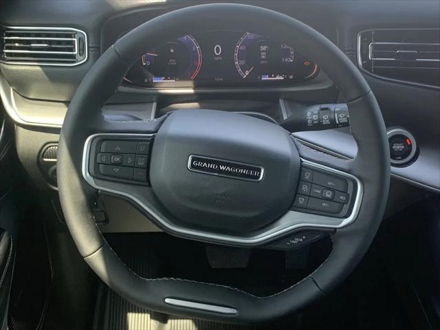 2026 Jeep Grand Wagoneer Limited Altitude 4x4
