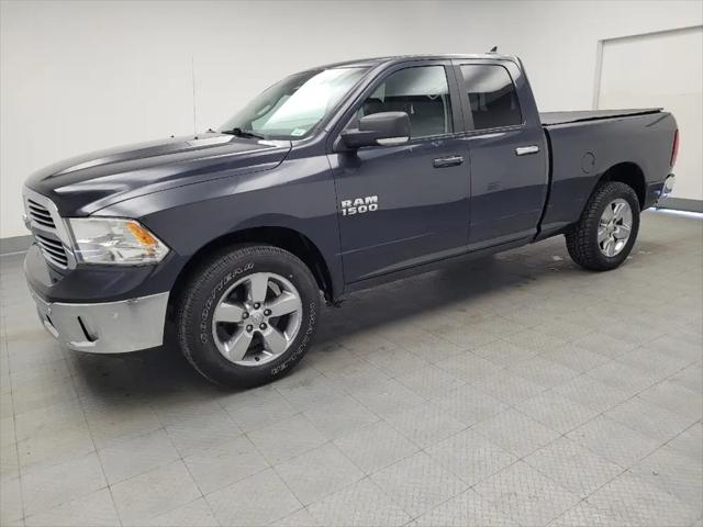 2018 Ram 1500 Big Horn Quad Cab 4x4 64 Box