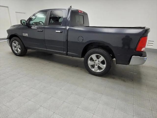 2018 Ram 1500 Big Horn Quad Cab 4x4 64 Box