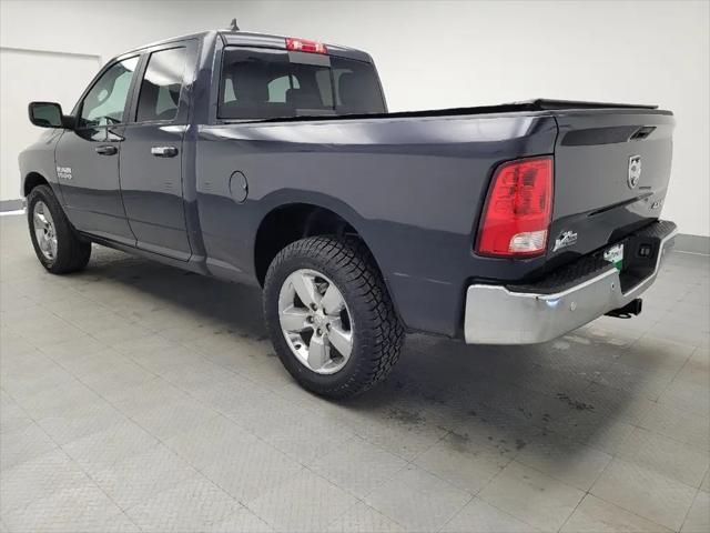 2018 Ram 1500 Big Horn Quad Cab 4x4 64 Box