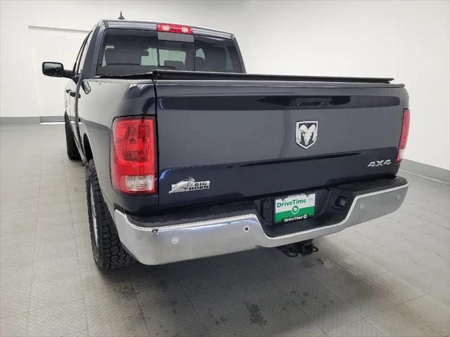 2018 Ram 1500 Big Horn Quad Cab 4x4 64 Box