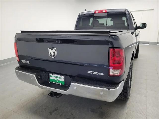 2018 Ram 1500 Big Horn Quad Cab 4x4 64 Box