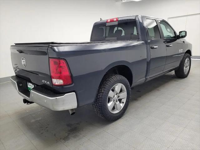 2018 Ram 1500 Big Horn Quad Cab 4x4 64 Box