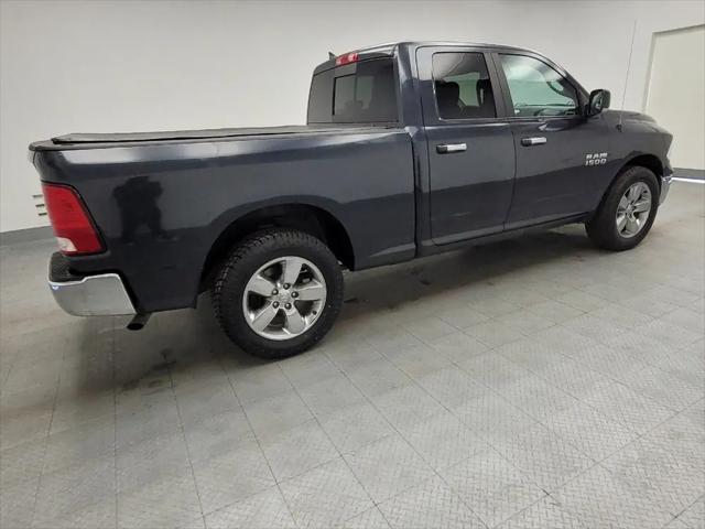 2018 Ram 1500 Big Horn Quad Cab 4x4 64 Box
