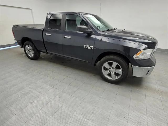 2018 Ram 1500 Big Horn Quad Cab 4x4 64 Box