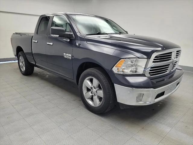 2018 Ram 1500 Big Horn Quad Cab 4x4 64 Box