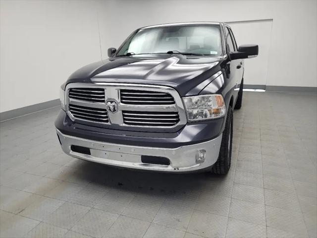 2018 Ram 1500 Big Horn Quad Cab 4x4 64 Box