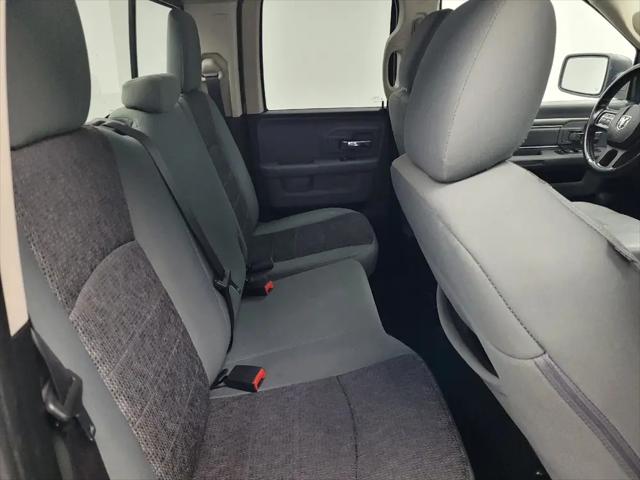 2018 Ram 1500 Big Horn Quad Cab 4x4 64 Box