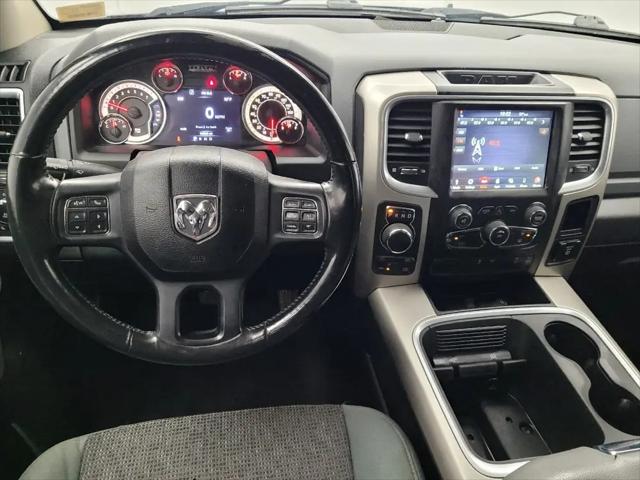 2018 Ram 1500 Big Horn Quad Cab 4x4 64 Box