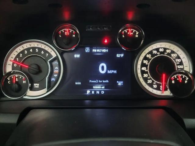 2018 Ram 1500 Big Horn Quad Cab 4x4 64 Box