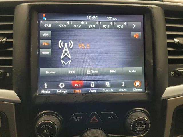 2018 Ram 1500 Big Horn Quad Cab 4x4 64 Box