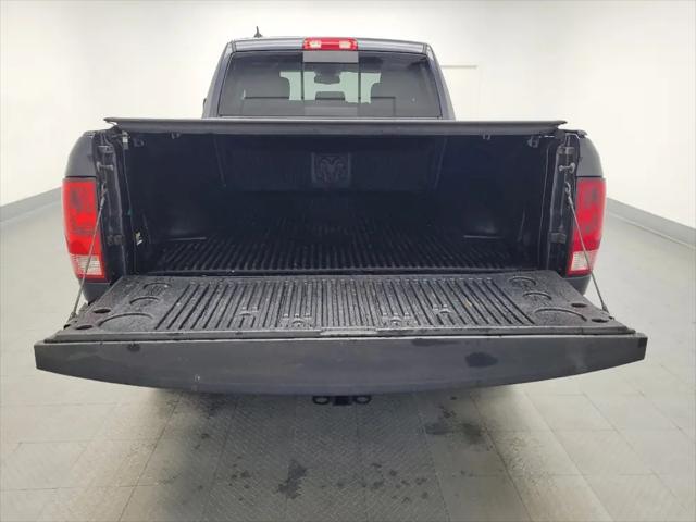 2018 Ram 1500 Big Horn Quad Cab 4x4 64 Box