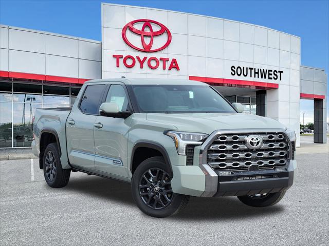 2026 Toyota Tundra Platinum CrewMax 5.5' Bed for sale in Lawton, OK