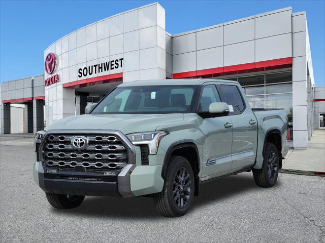 2026 Toyota Tundra Platinum CrewMax 5.5' Bed