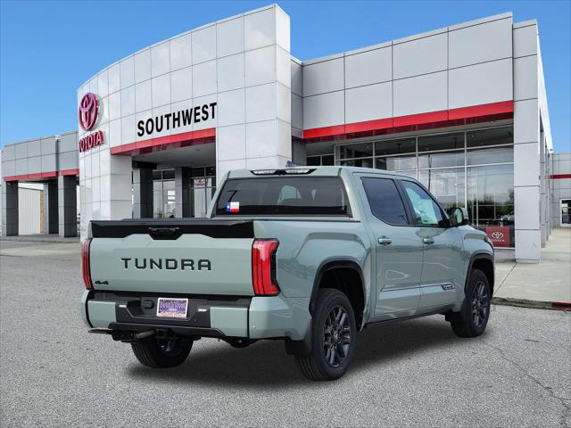2026 Toyota Tundra Platinum CrewMax 5.5' Bed