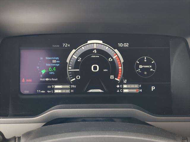 2026 Toyota Tundra Platinum CrewMax 5.5' Bed