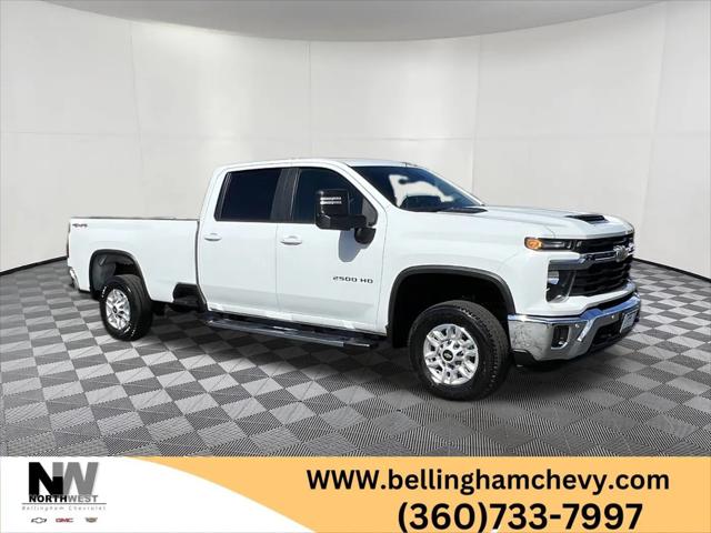 2025 Chevrolet Silverado 2500HD 4WD Crew Cab Long Bed LT for sale in Bellingham, WA