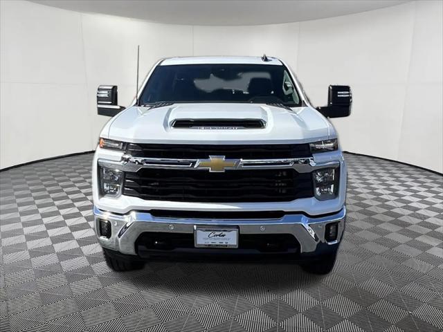 2025 Chevrolet Silverado 2500HD 4WD Crew Cab Long Bed LT