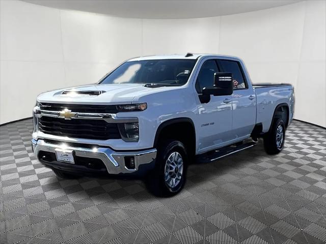 2025 Chevrolet Silverado 2500HD 4WD Crew Cab Long Bed LT