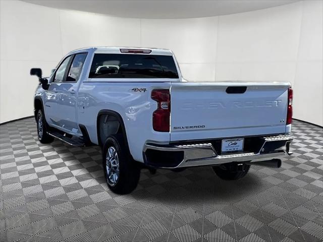 2025 Chevrolet Silverado 2500HD 4WD Crew Cab Long Bed LT