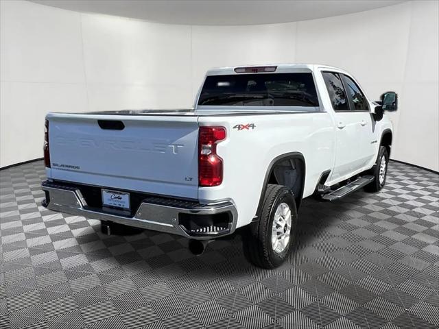 2025 Chevrolet Silverado 2500HD 4WD Crew Cab Long Bed LT
