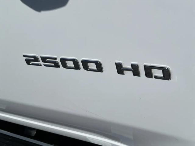 2025 Chevrolet Silverado 2500HD 4WD Crew Cab Long Bed LT