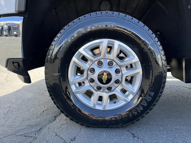 2025 Chevrolet Silverado 2500HD 4WD Crew Cab Long Bed LT