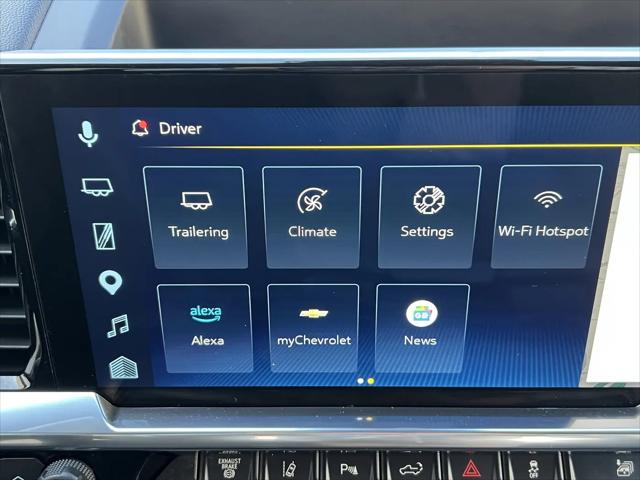 2025 Chevrolet Silverado 2500HD 4WD Crew Cab Long Bed LT