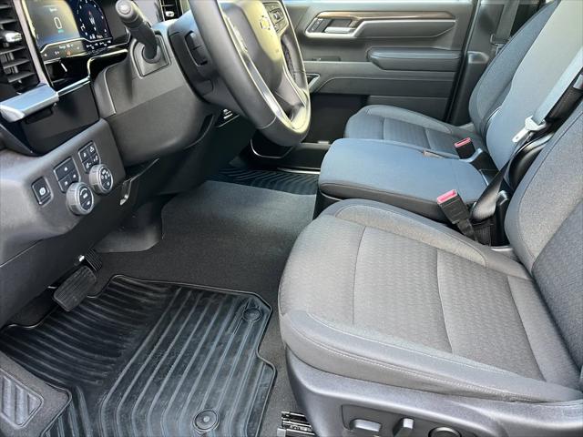2025 Chevrolet Silverado 2500HD 4WD Crew Cab Long Bed LT