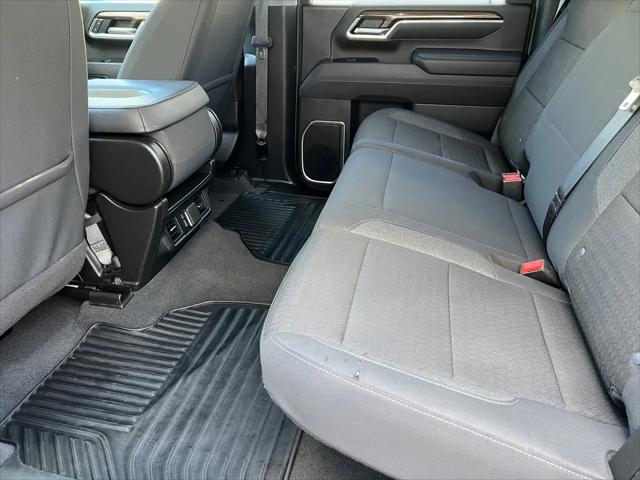 2025 Chevrolet Silverado 2500HD 4WD Crew Cab Long Bed LT