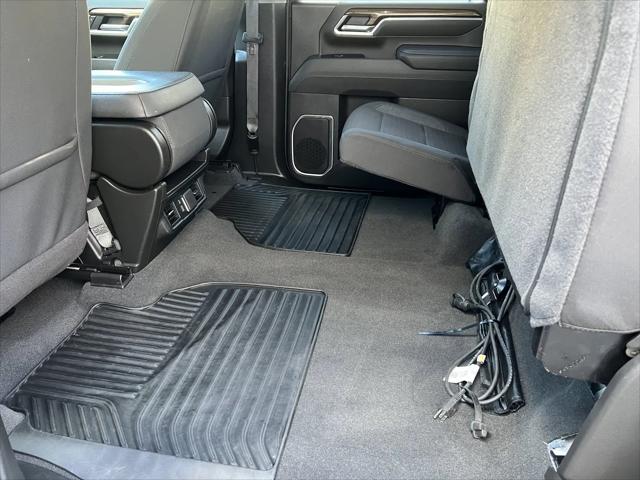 2025 Chevrolet Silverado 2500HD 4WD Crew Cab Long Bed LT