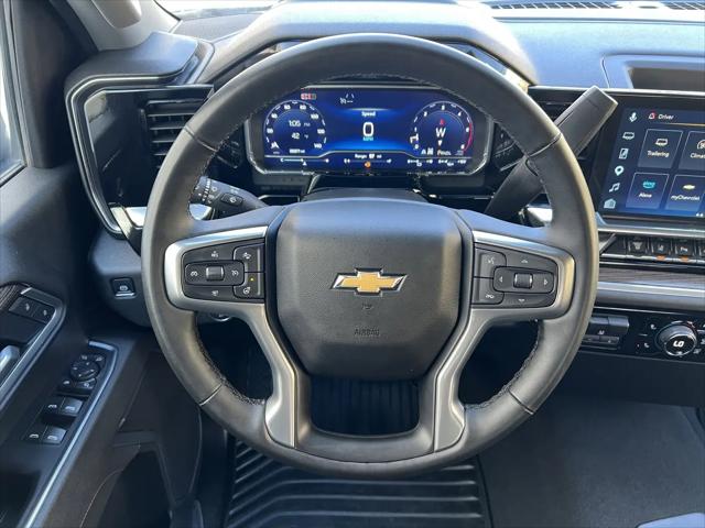 2025 Chevrolet Silverado 2500HD 4WD Crew Cab Long Bed LT