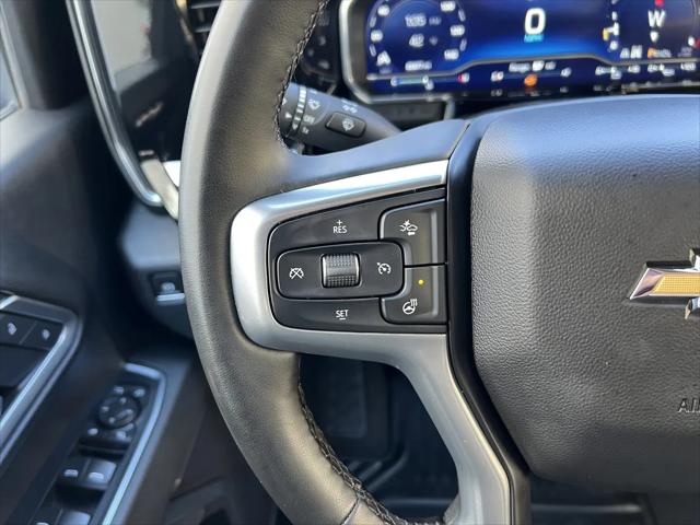 2025 Chevrolet Silverado 2500HD 4WD Crew Cab Long Bed LT