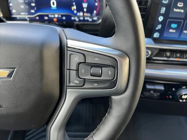 2025 Chevrolet Silverado 2500HD 4WD Crew Cab Long Bed LT