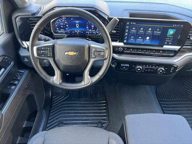 2025 Chevrolet Silverado 2500HD 4WD Crew Cab Long Bed LT