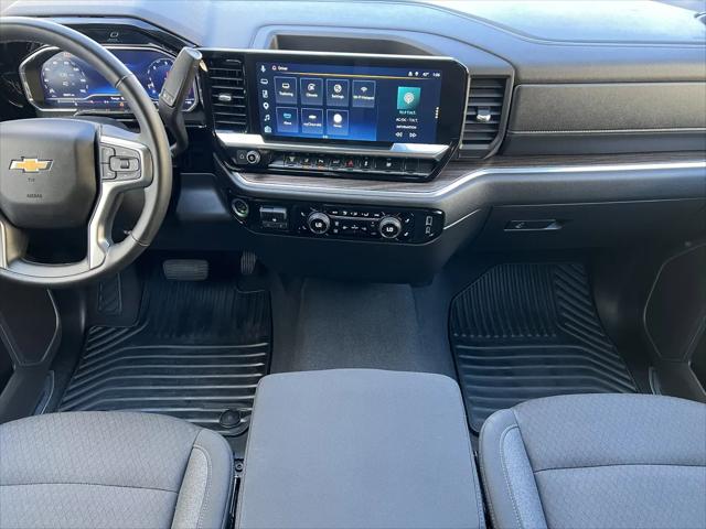 2025 Chevrolet Silverado 2500HD 4WD Crew Cab Long Bed LT