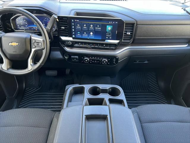 2025 Chevrolet Silverado 2500HD 4WD Crew Cab Long Bed LT