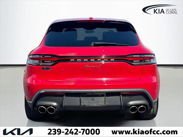 2023 Porsche Macan S