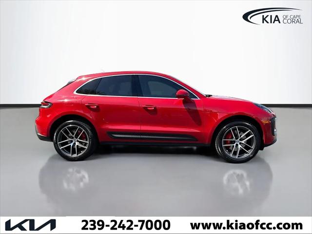 2023 Porsche Macan S