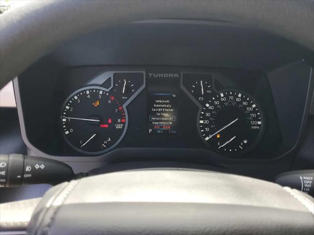 2026 Toyota Tundra SR5 Double Cab 8.1' Bed
