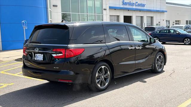 2023 Honda Odyssey Elite