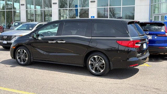 2023 Honda Odyssey Elite