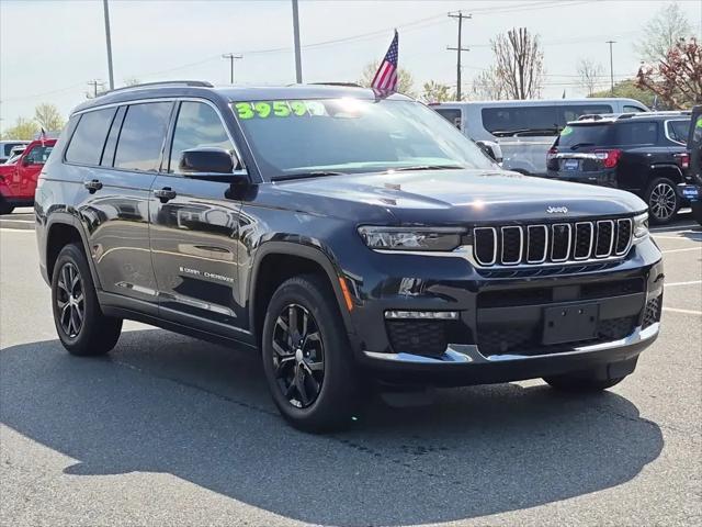 2024 Jeep Grand Cherokee L Limited 4x4