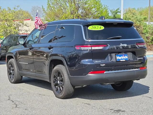 2024 Jeep Grand Cherokee L Limited 4x4