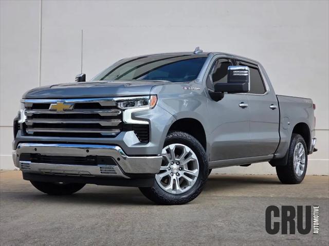 2025 Chevrolet Silverado 1500 4WD Crew Cab Short Bed LTZ for sale in Houston, TX