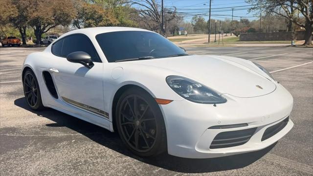 2021 Porsche 718 Cayman T